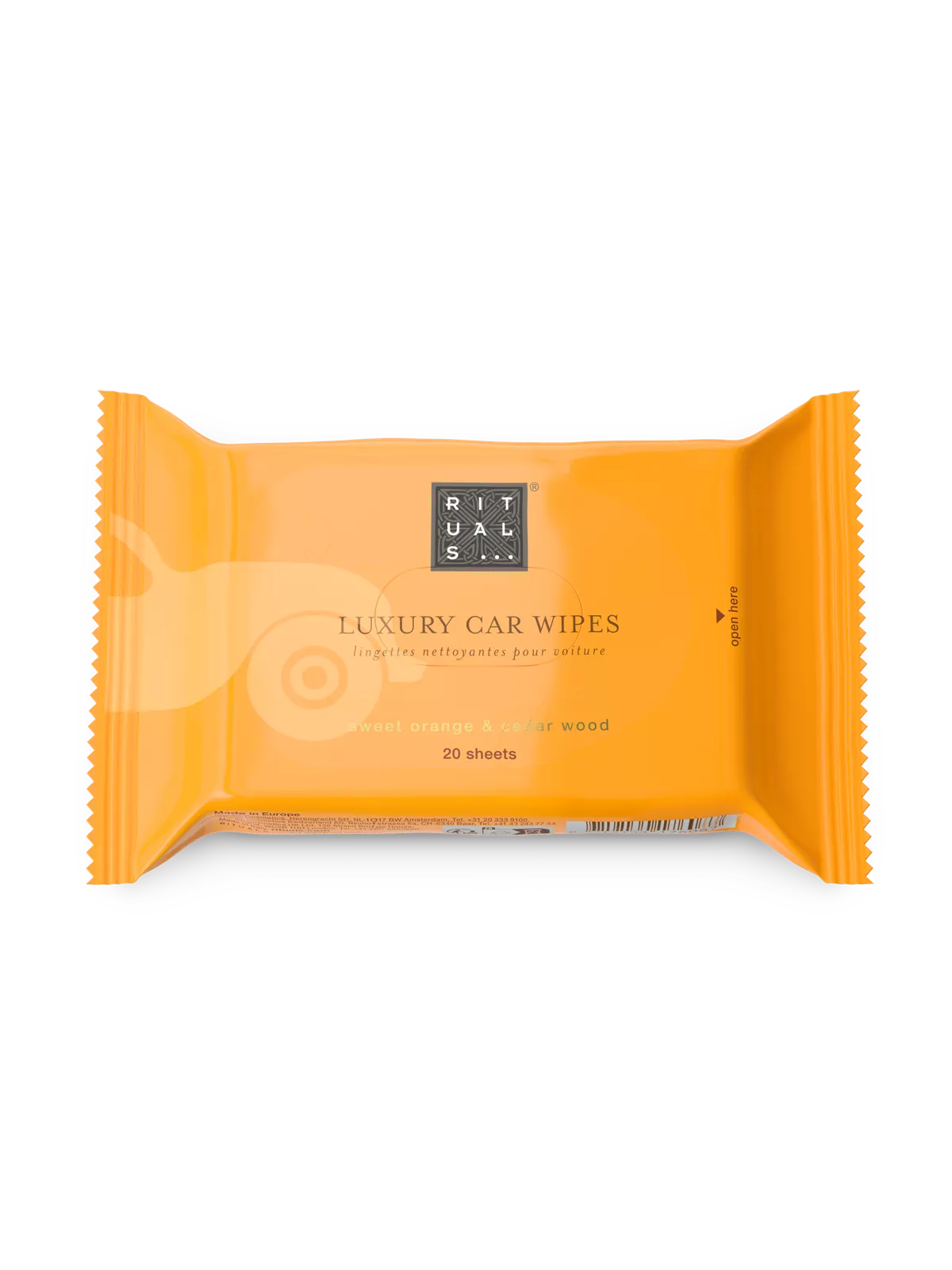 The Ritual of Mehr Car Wipes