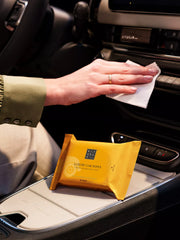 The Ritual of Mehr Car Wipes Lifestyle with Product