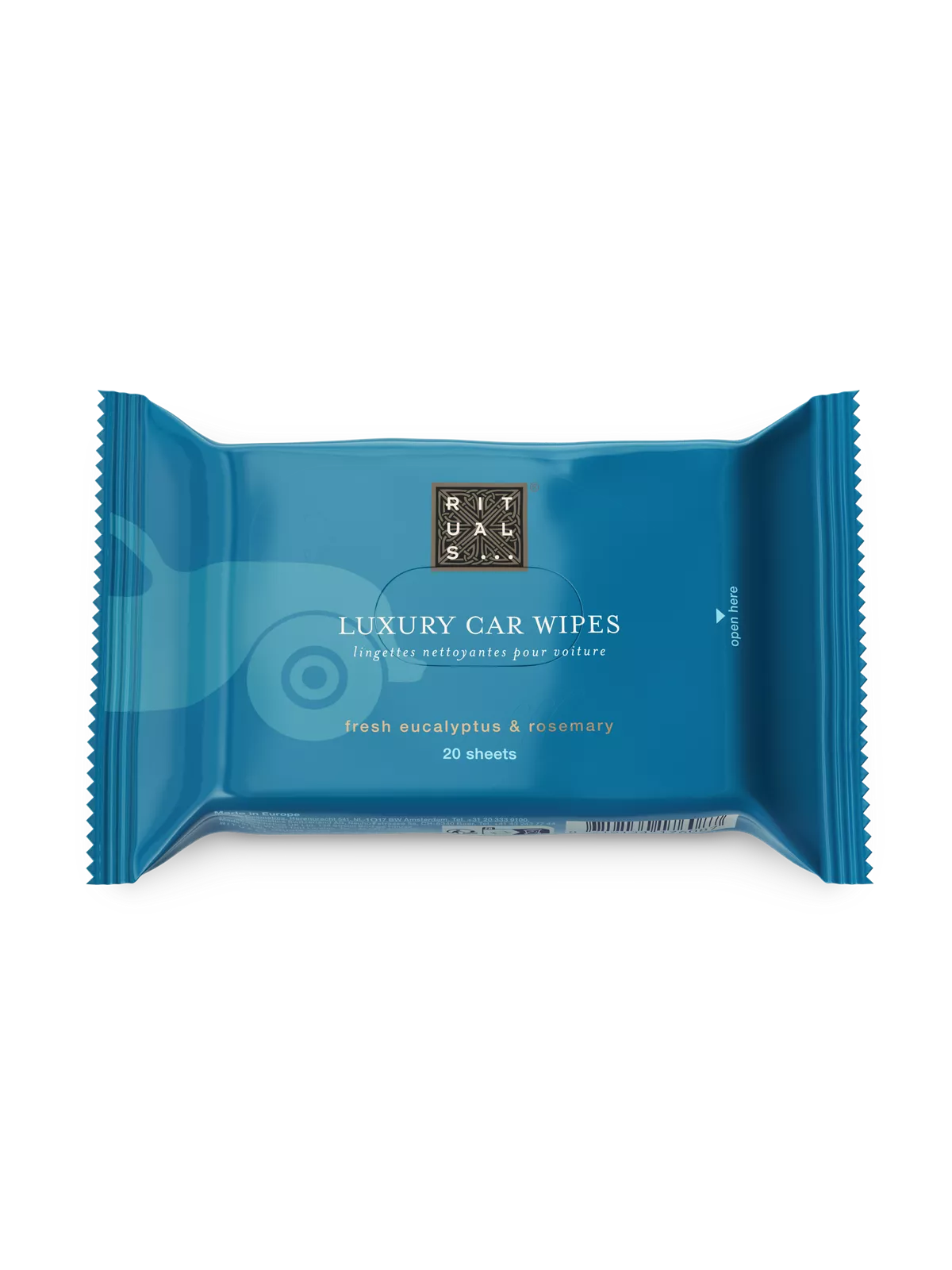 The Ritual of Hammam Car Wipes