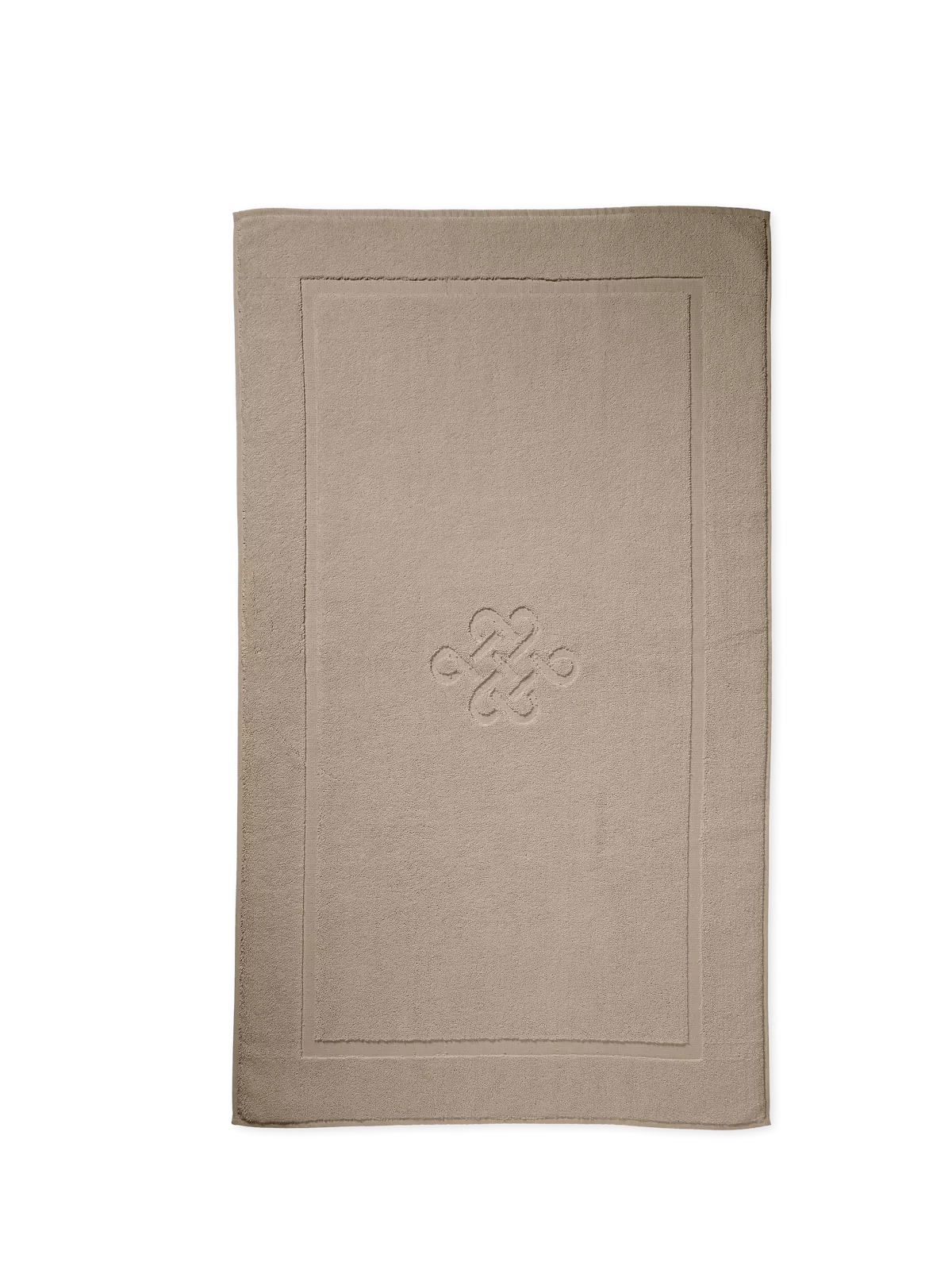 Super Smooth Cotton Bath Mat 70x120cm Sand