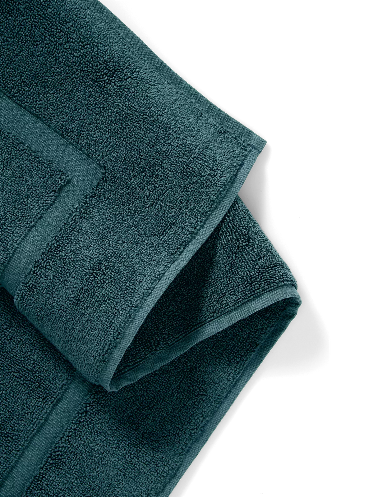 Super Smooth Cotton Bath Mat 70x120cm Petrol