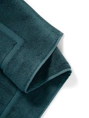 Super Smooth Cotton Bath Mat 70x120cm Petrol