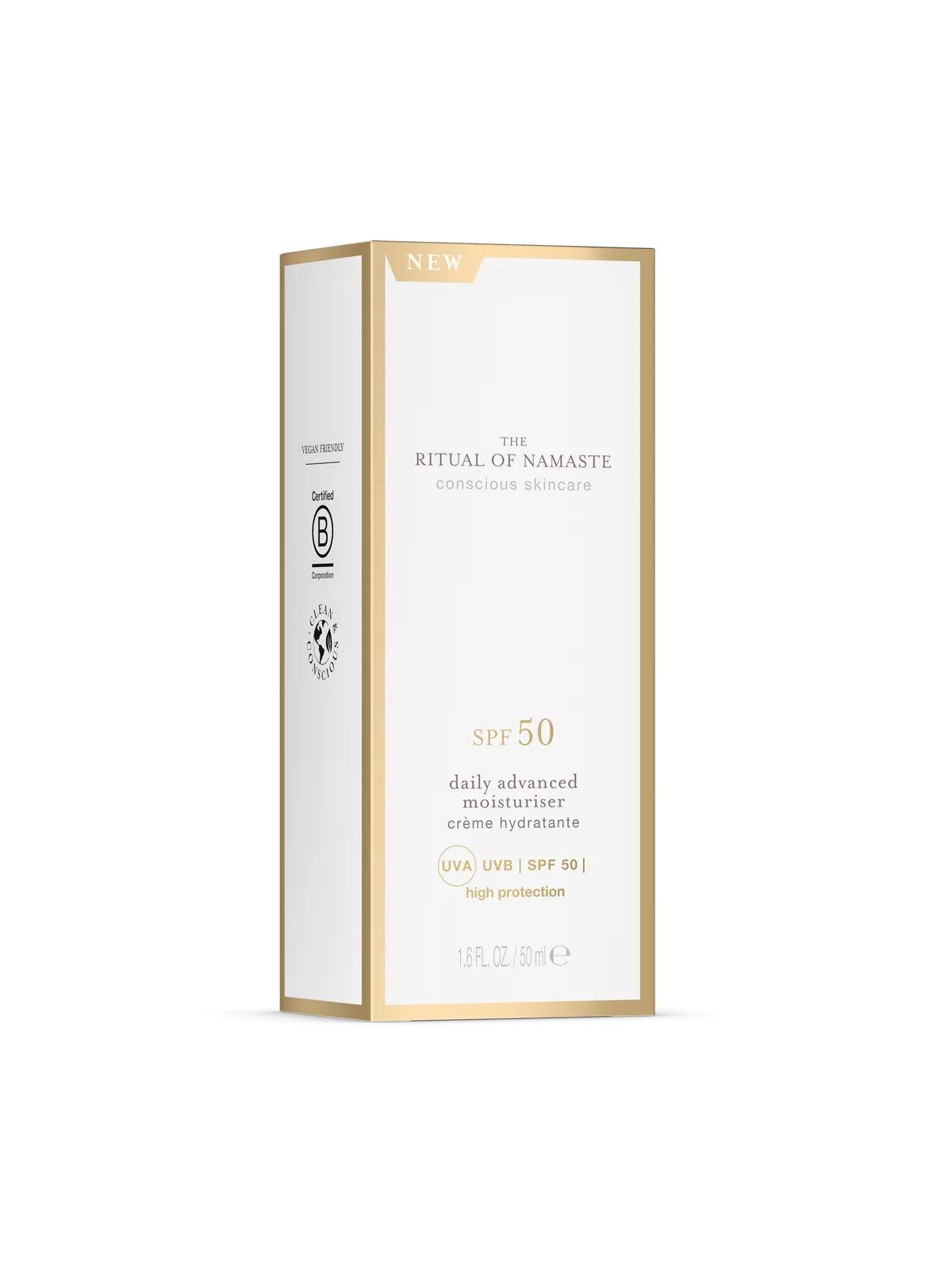 The Ritual of Namaste SPF 50 Daily Advanced Moisturiser