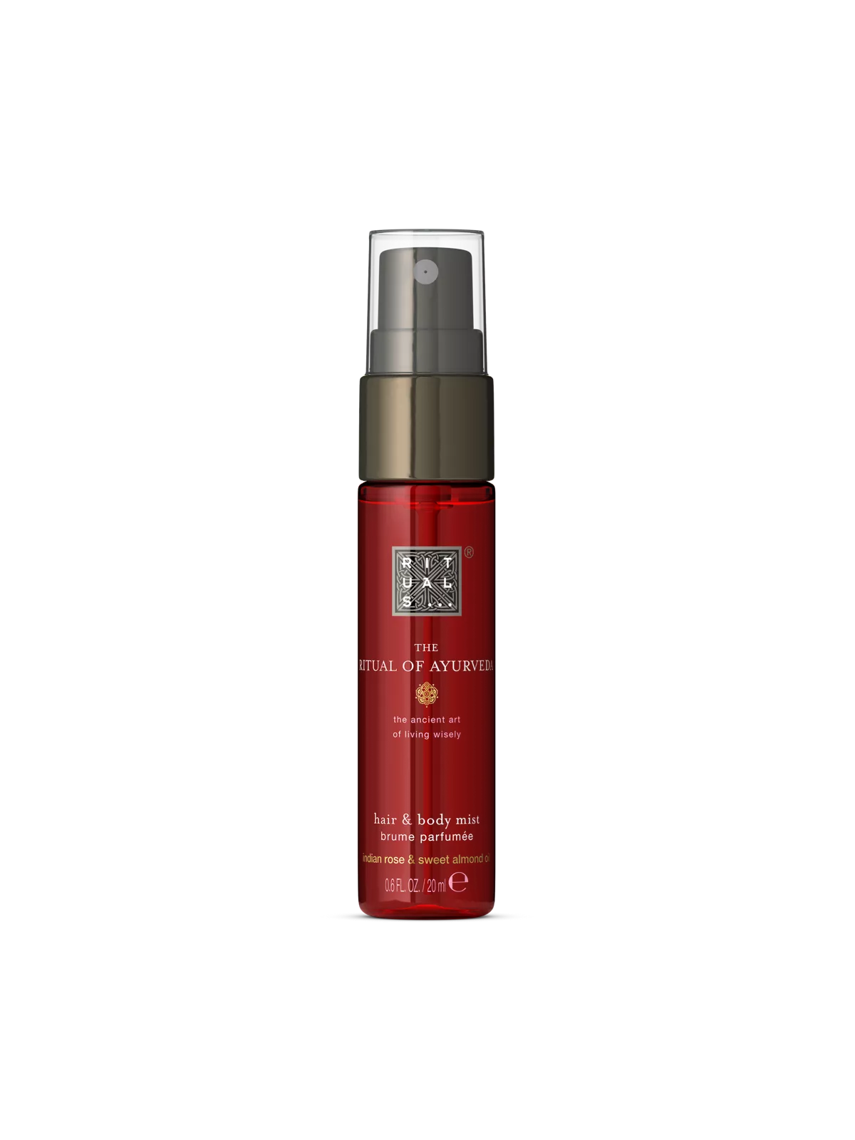 The Ritual of Ayurveda Hair & Body Mist 20ml