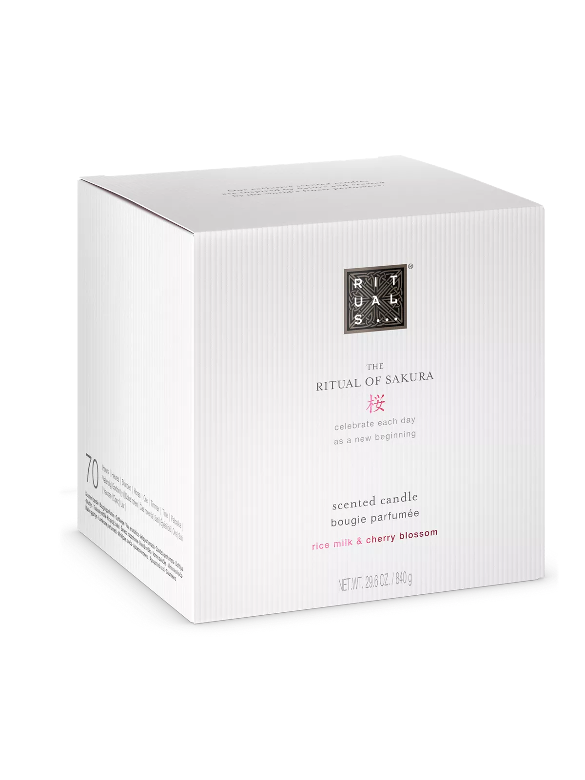 The Ritual of Sakura Scented Candle 840g