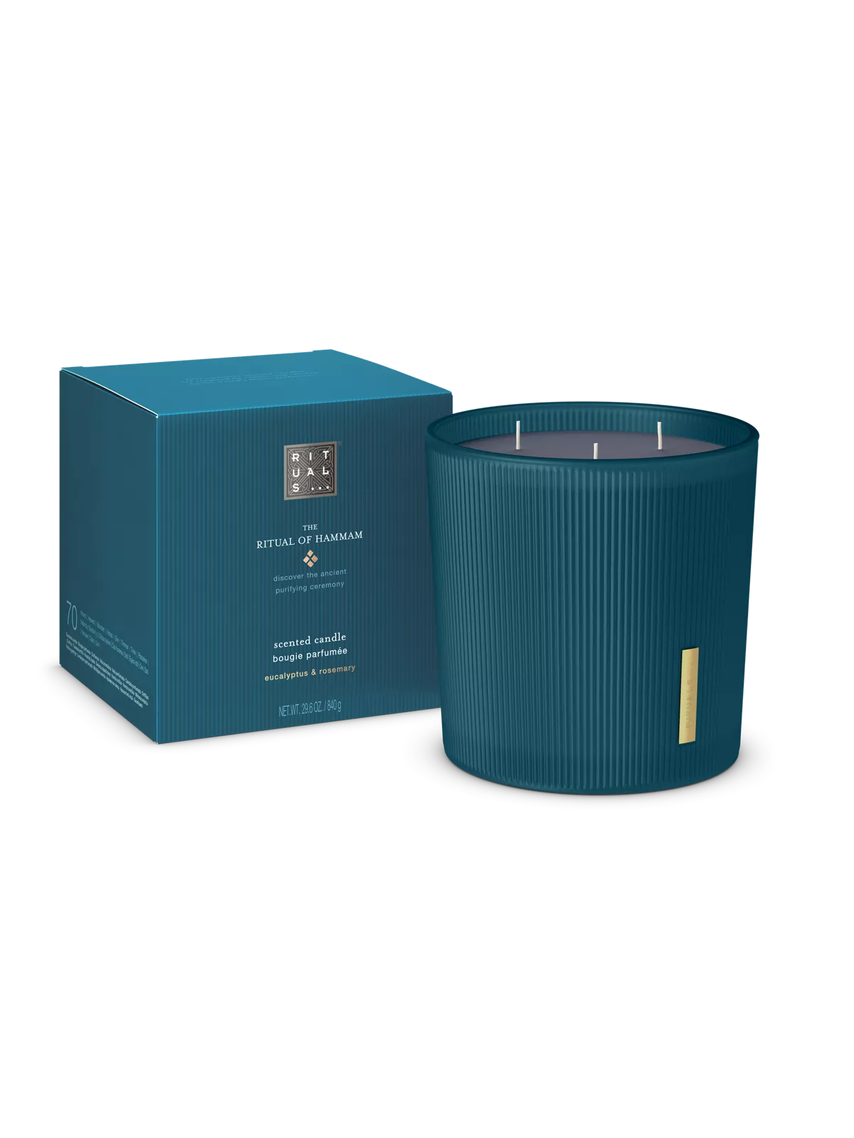 The Ritual of Hammam Scented Candle 840g