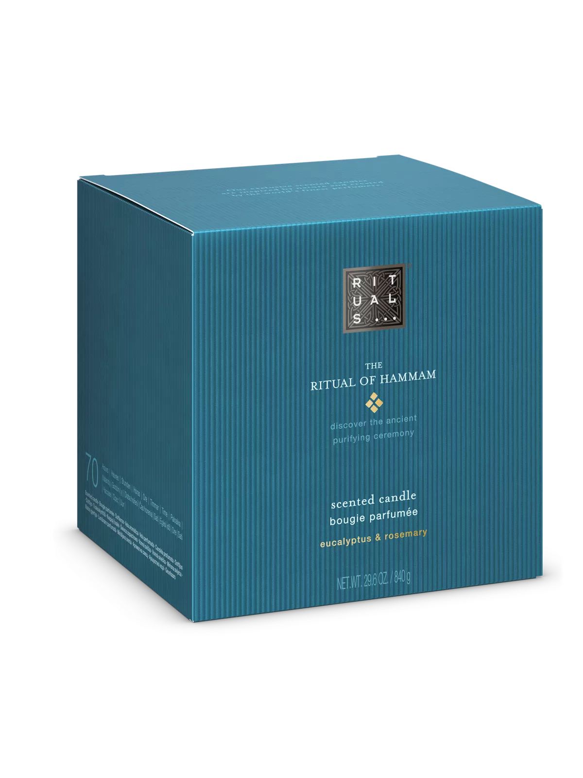 The Ritual of Hammam Scented Candle 840g