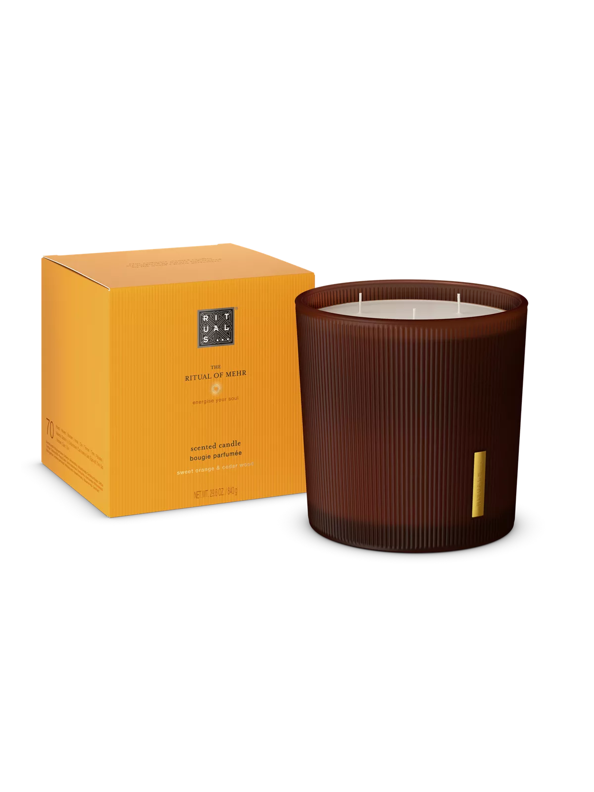 The Ritual of Mehr Scented Candle 840g
