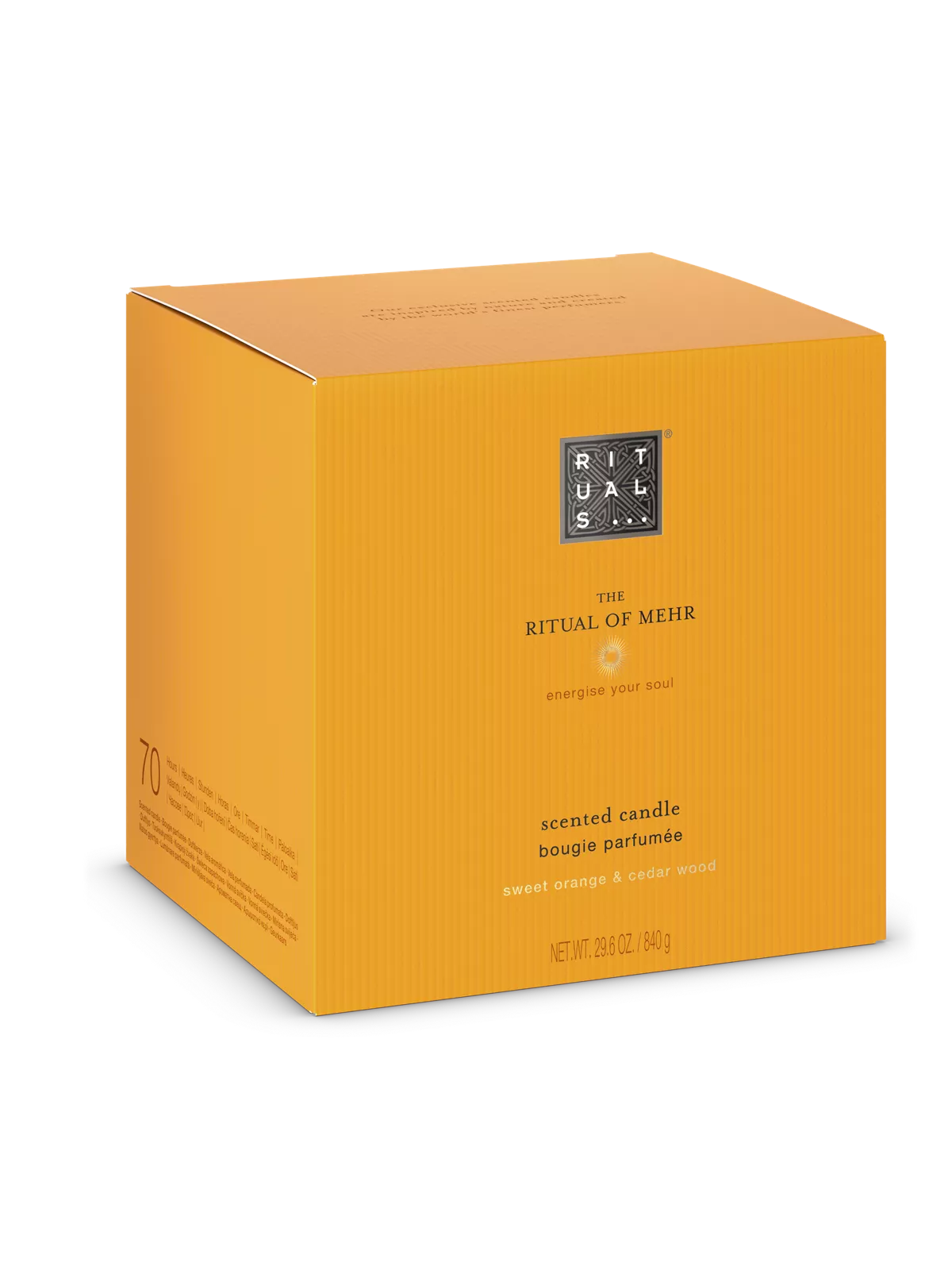 The Ritual of Mehr Scented Candle 840g