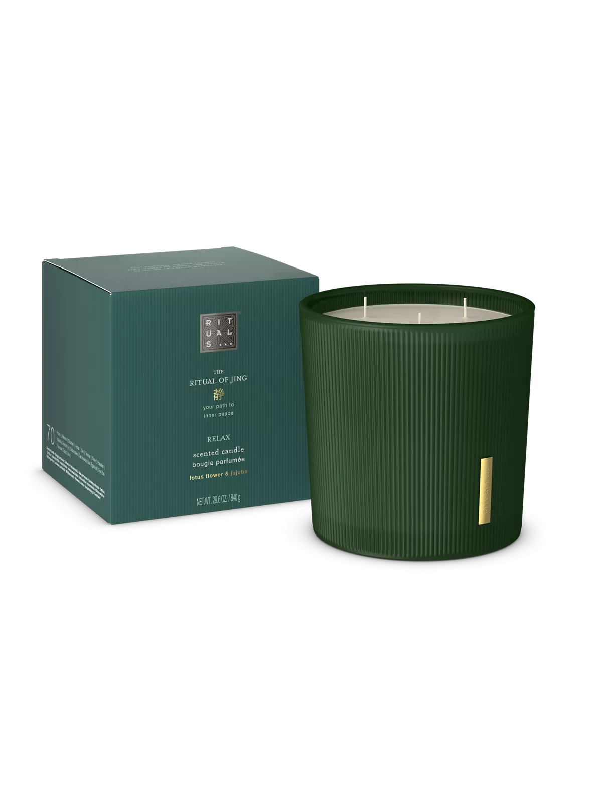 The Ritual of Jing Scented Candle 840g
