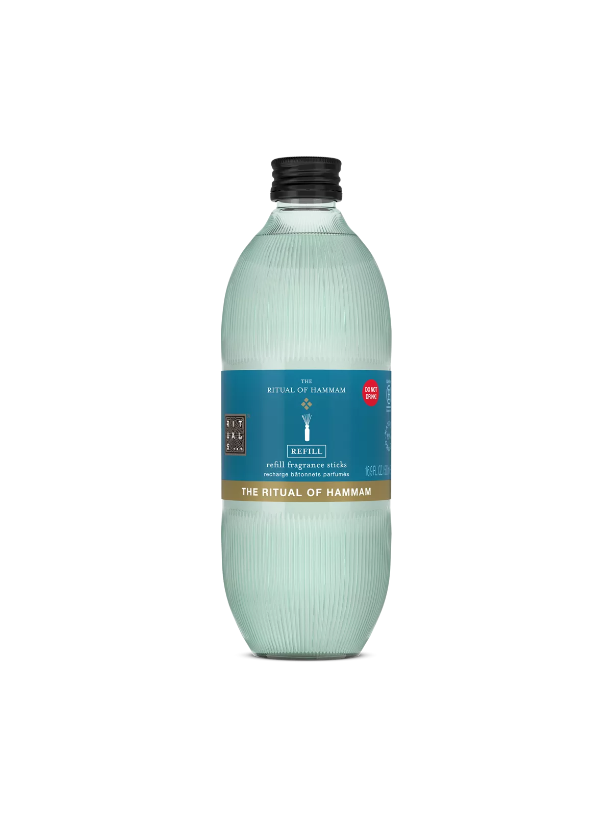 The Ritual of Hammam Refill Fragrance Sticks 500ml