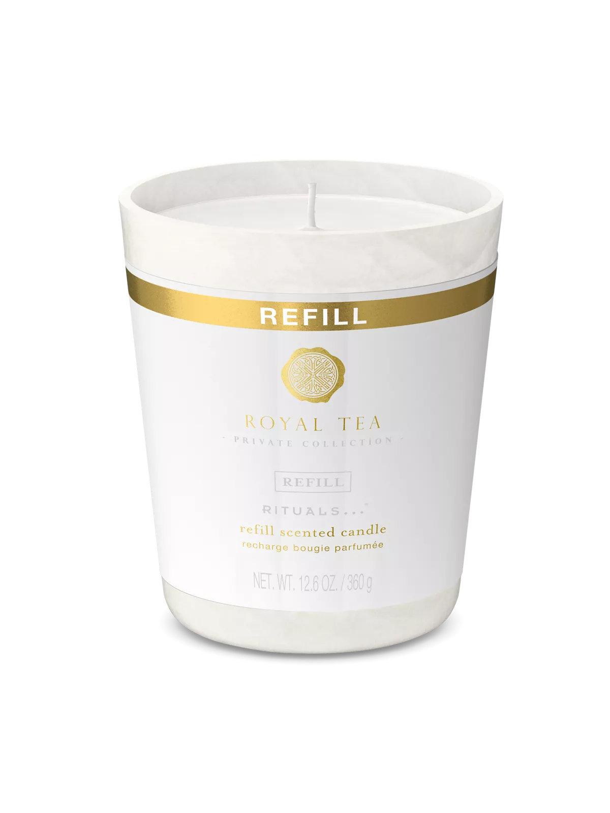 Royal Tea Refill Scented Candle 360g