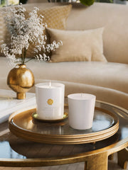 Royal Tea Refill Scented Candle 360g Lifestyle with Product