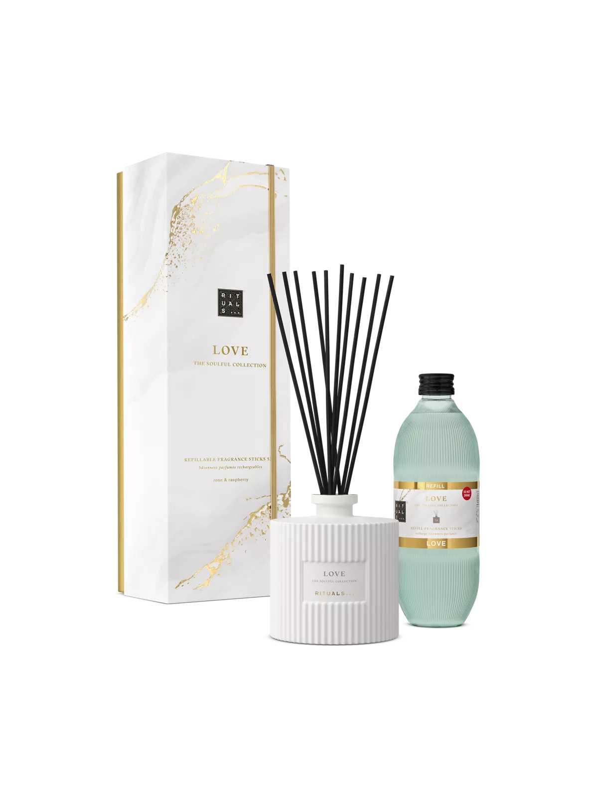 Love - Fragrance Sticks Set