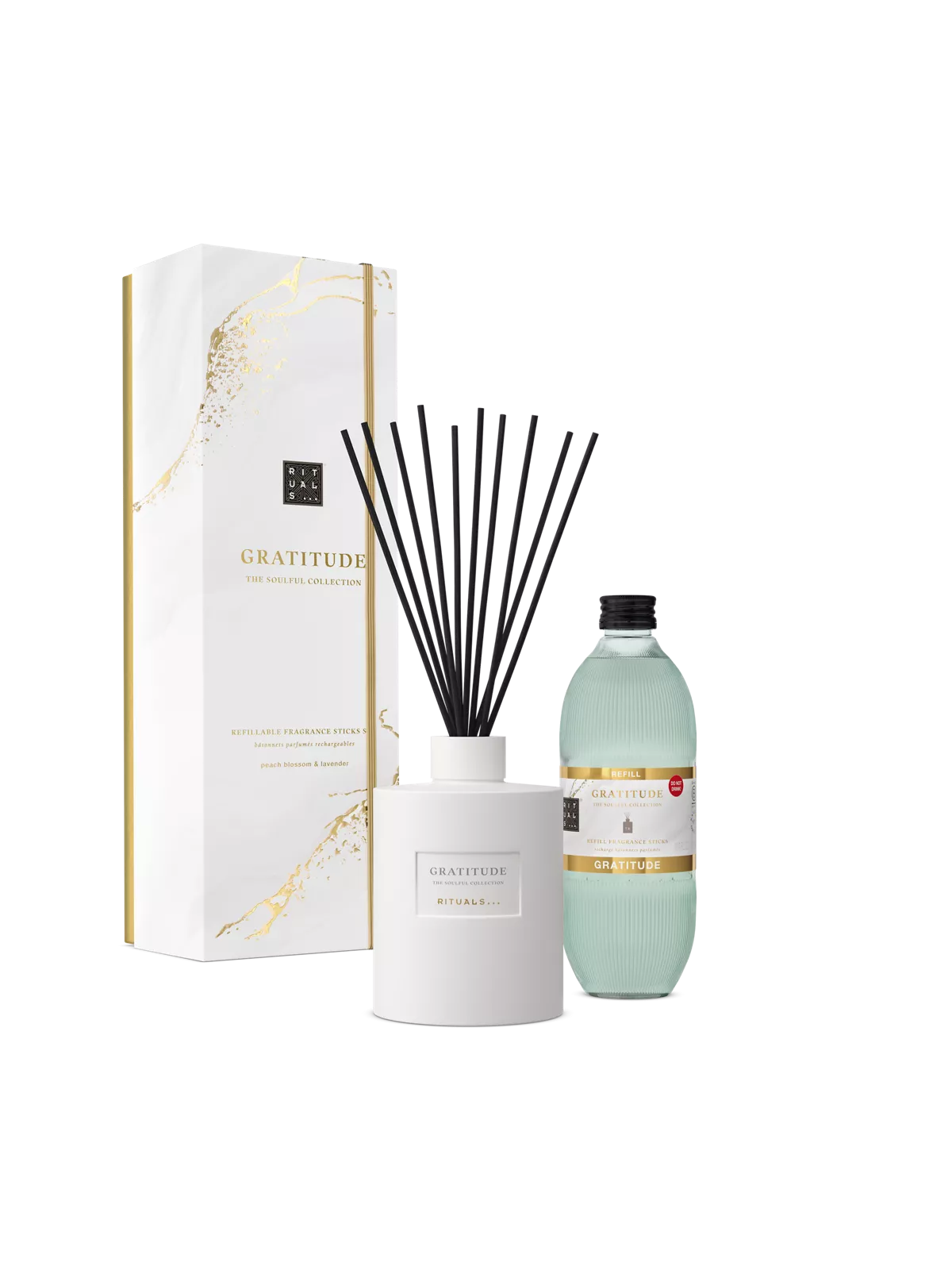 Gratitude - Fragrance Sticks Set
