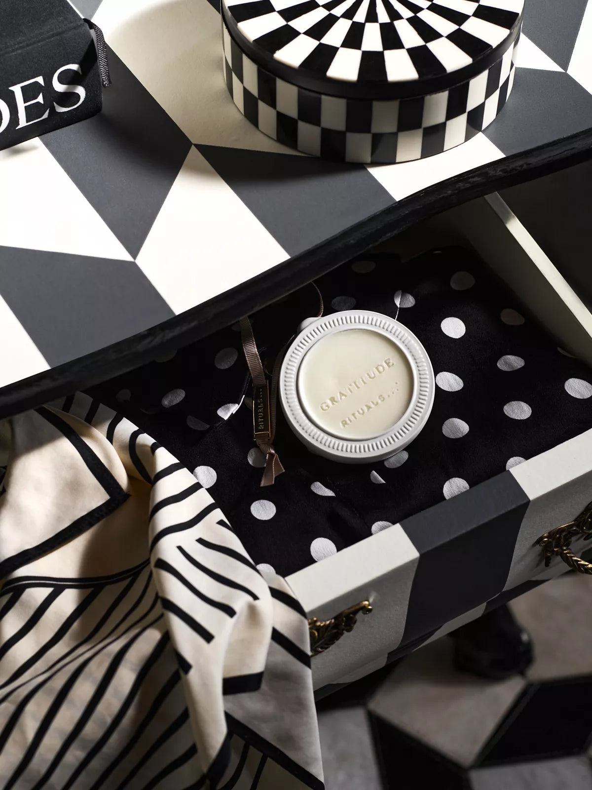 Gratitude - Wardrobe Fragrance Lifestyle with Product