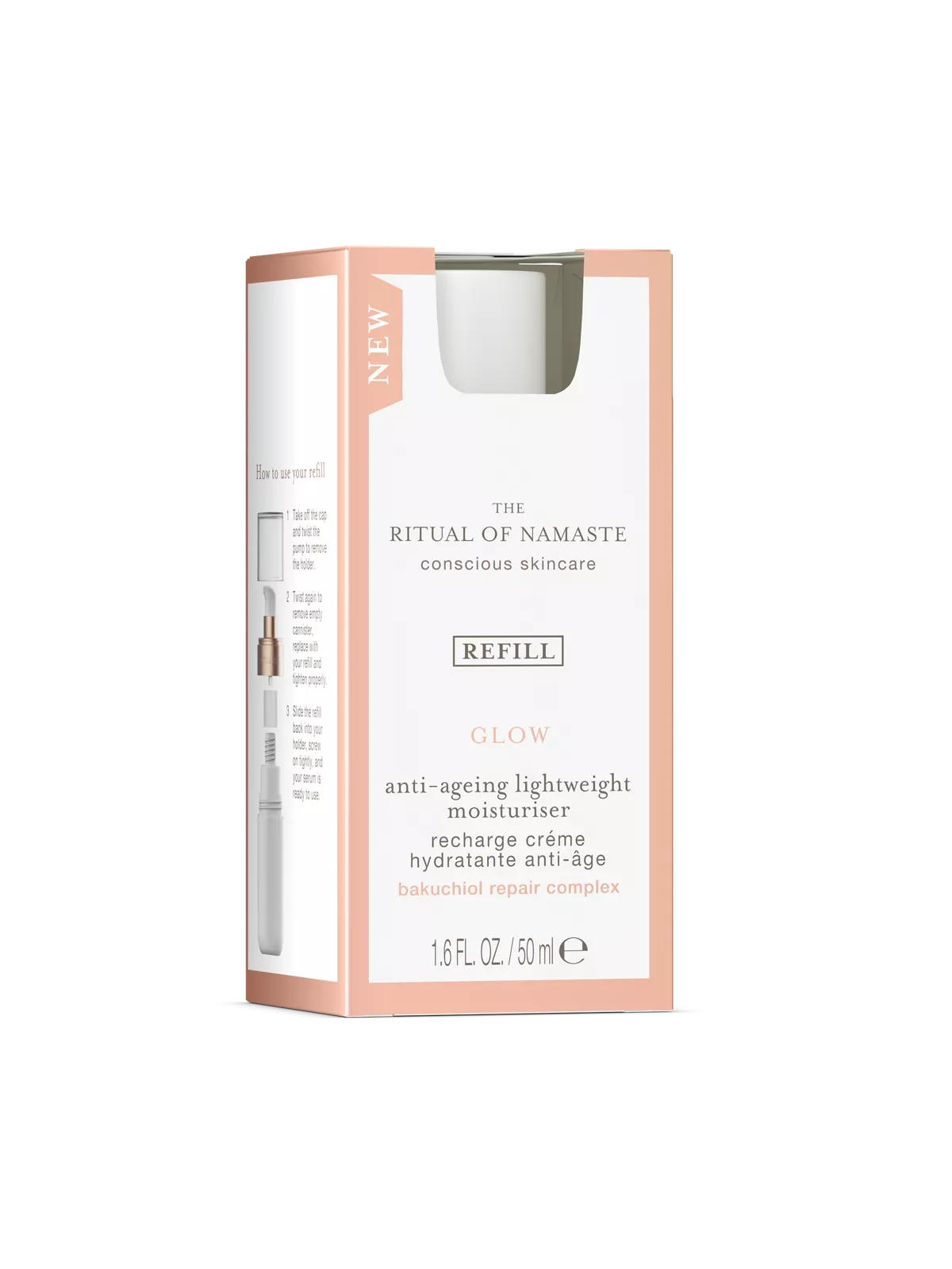 Namaste Anti-Ageing Lightweight Moisturiser Refill