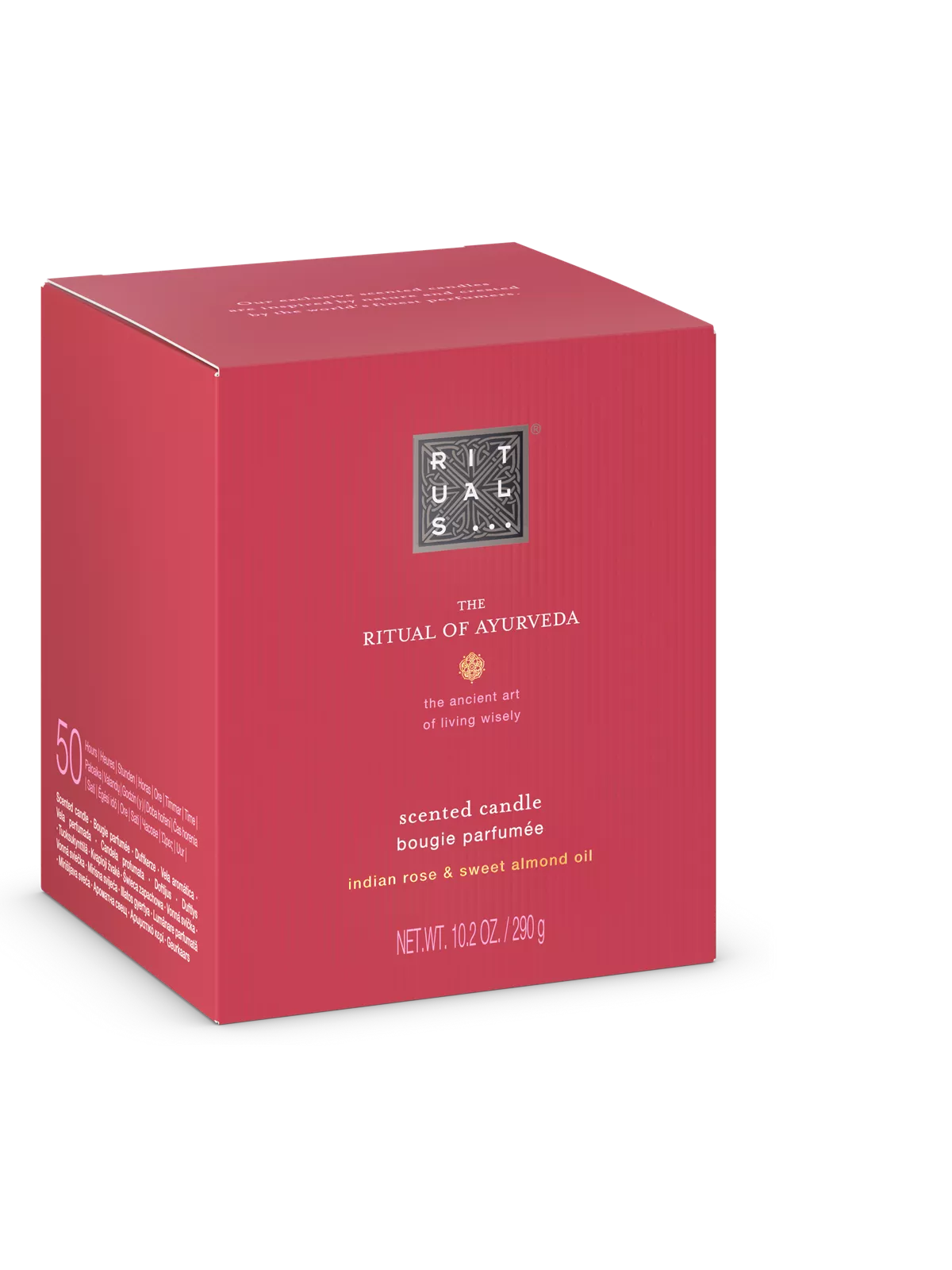 The Ritual of Ayurveda Scented Candle