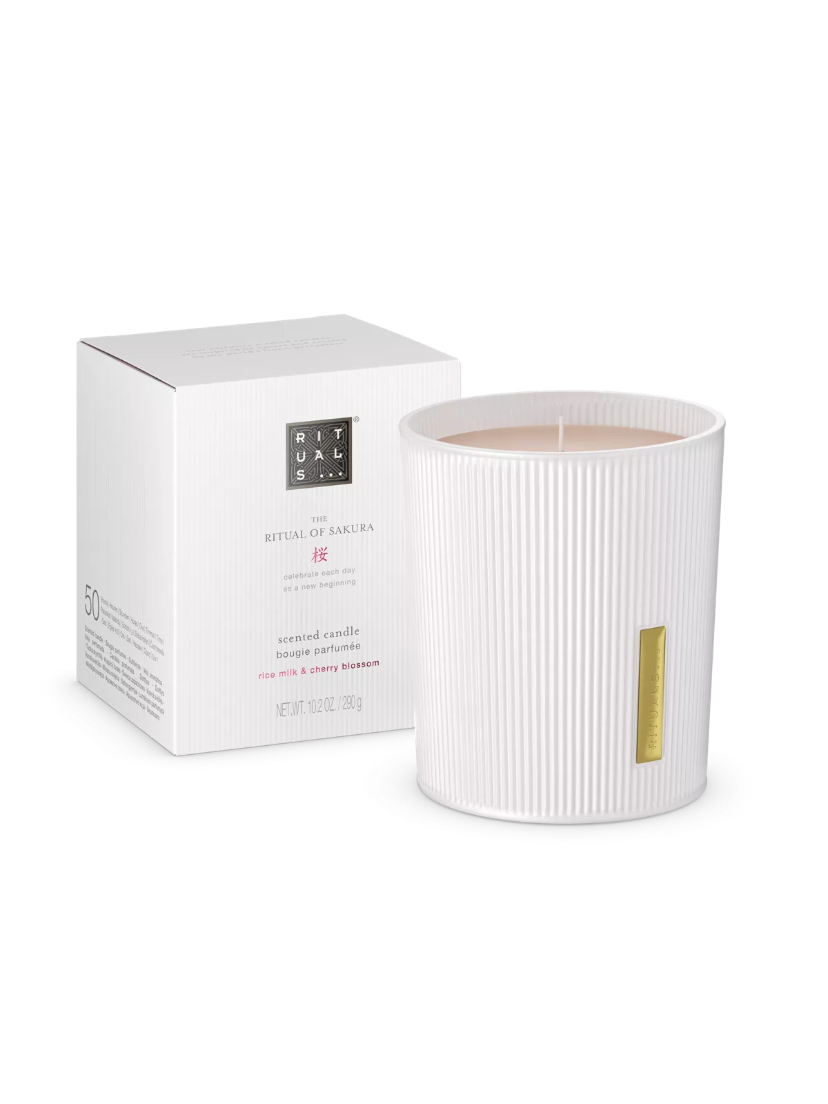 The Ritual of Sakura Scented Candle
