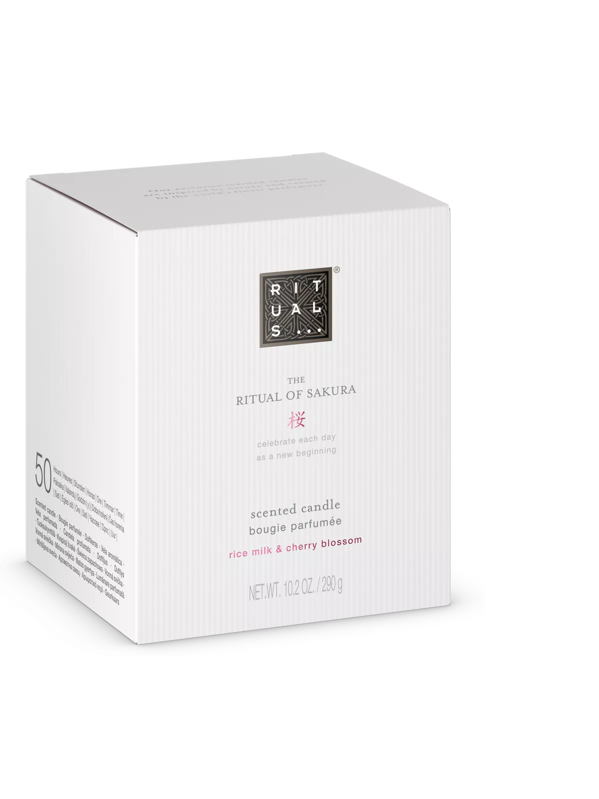 The Ritual of Sakura Scented Candle