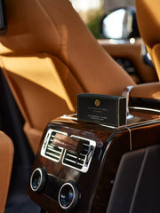The Ritual of Oudh Car Air Freshener Lifestyle with Product