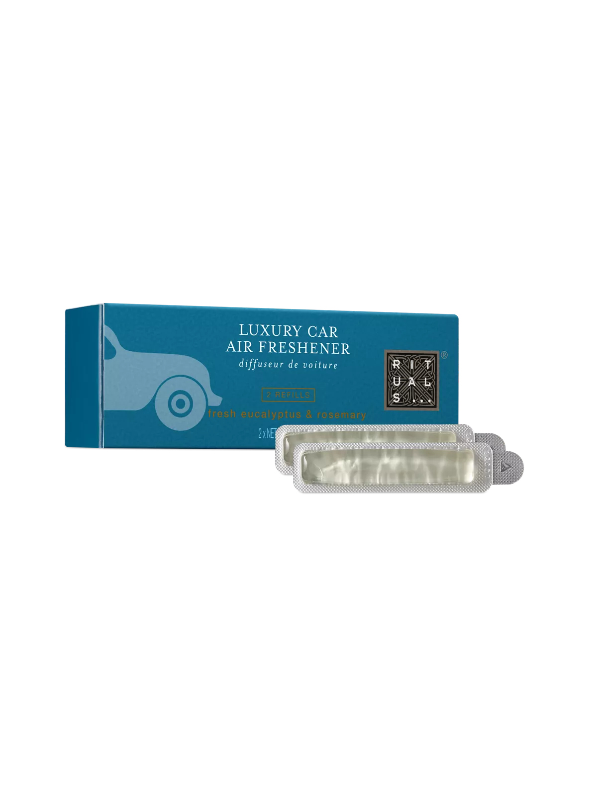 The Ritual of Hammam Refill Car Air Freshener