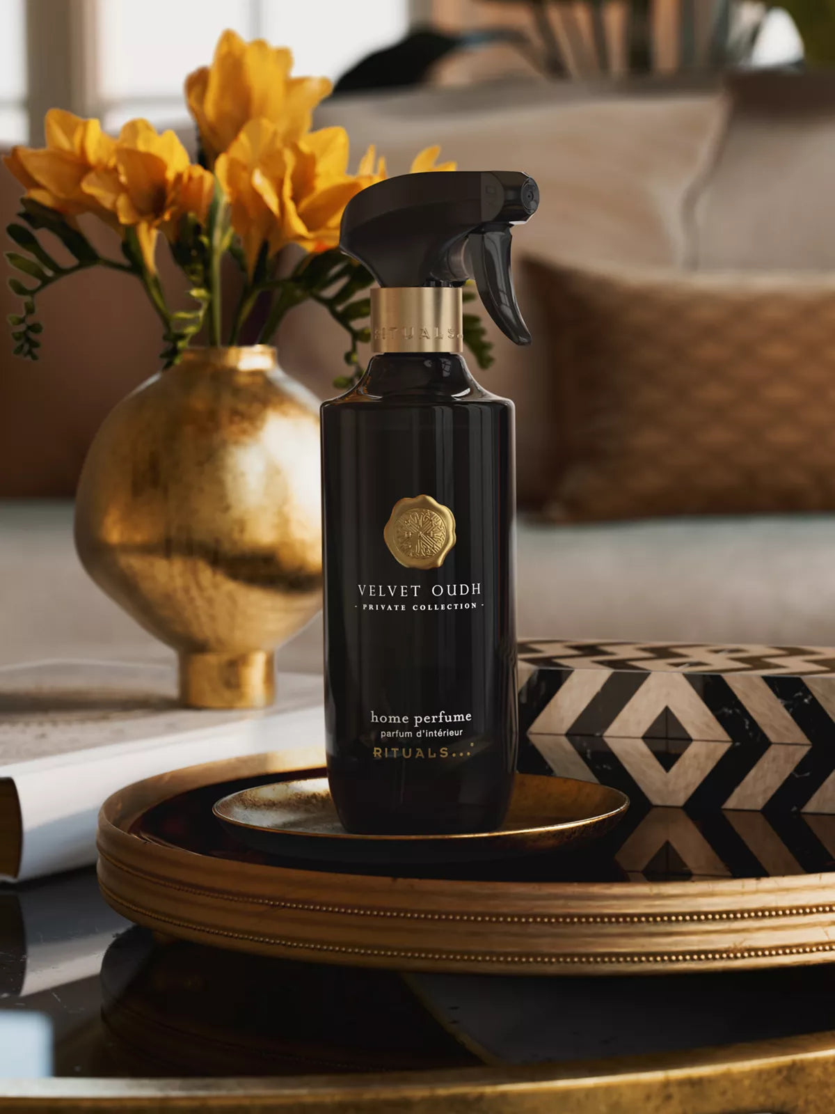 Velvet Oudh Home Perfume 400ml