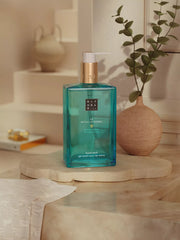 The Ritual of Karma Hand Wash 300ml Lifestyle with Product