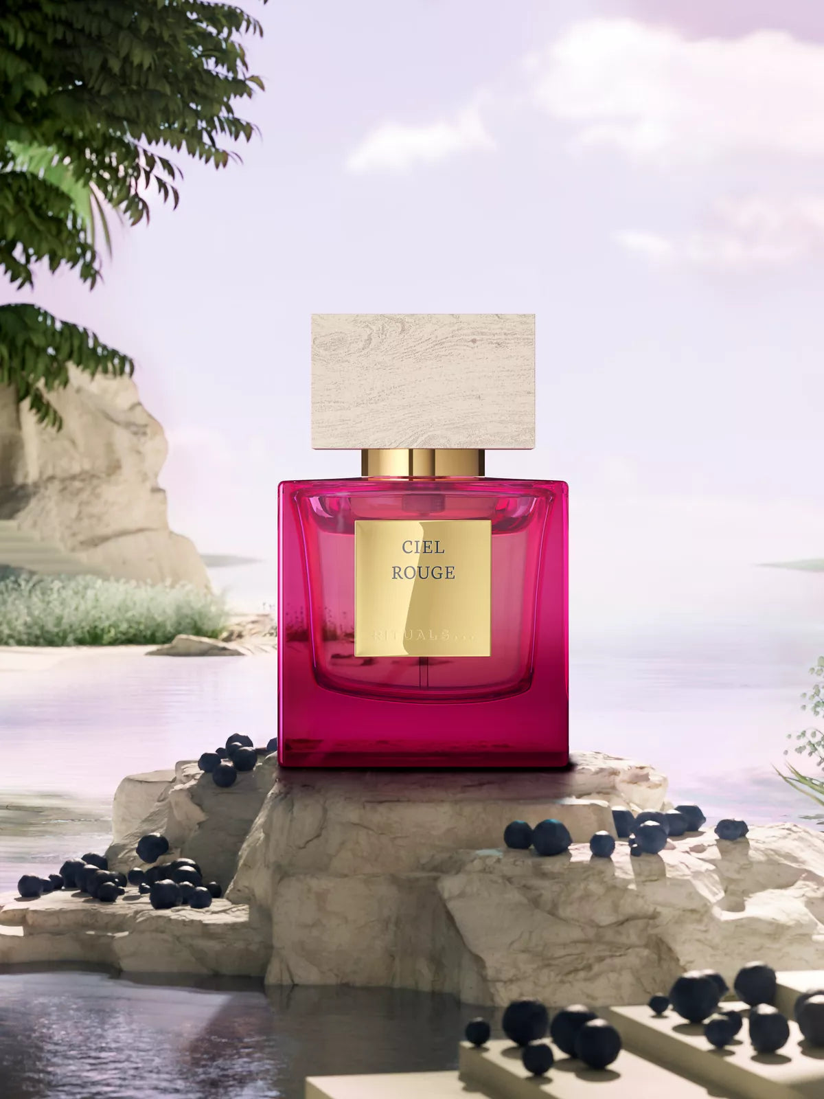 Ciel Rouge 50ml Lifestyle with Product