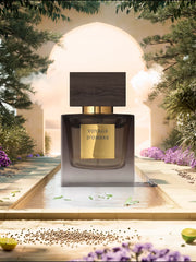 Voyage d'Ombre 50ml Lifestyle with Product