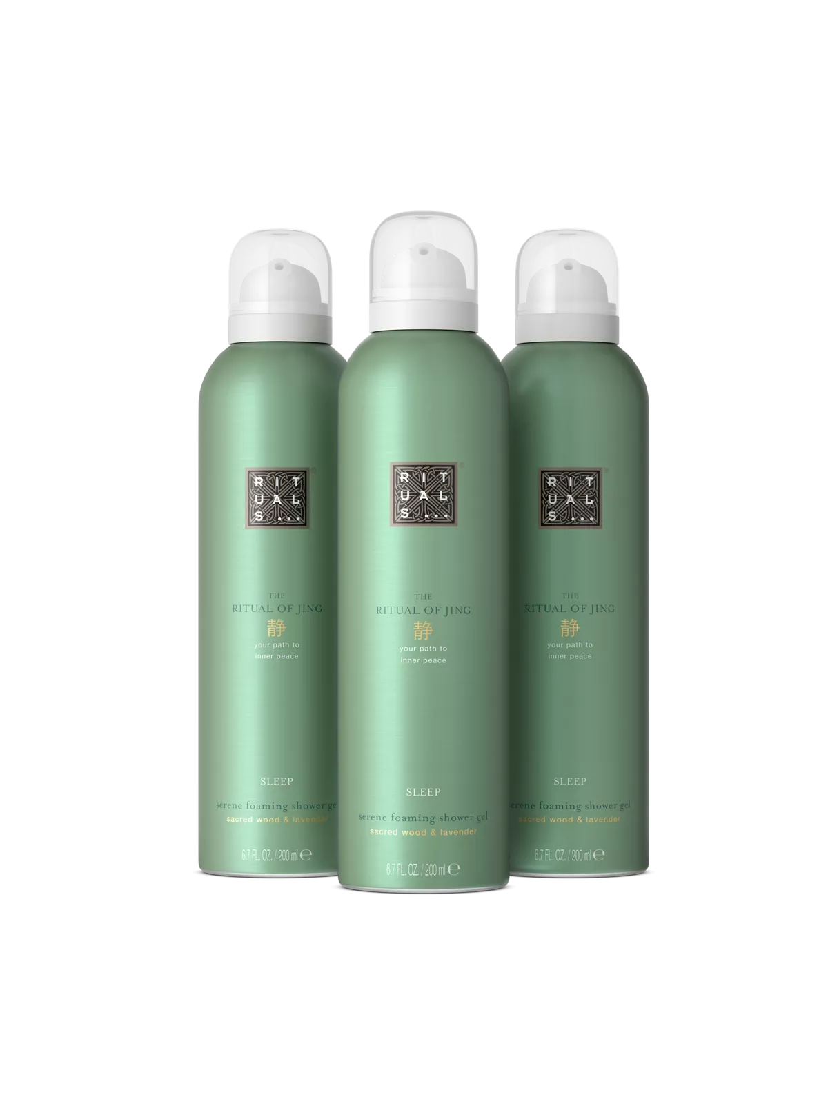Jing Sleep Shower Foam Value Pack 2024