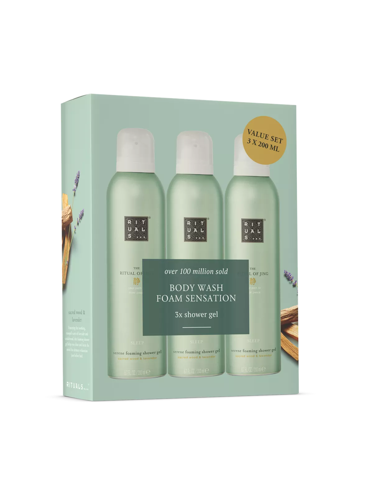 Jing Sleep Shower Foam Value Pack 2024