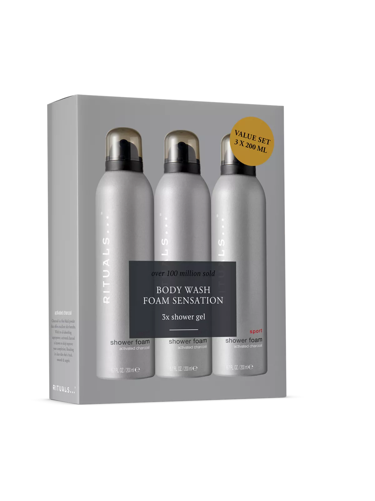 Sport Shower Foam Value Pack 2024
