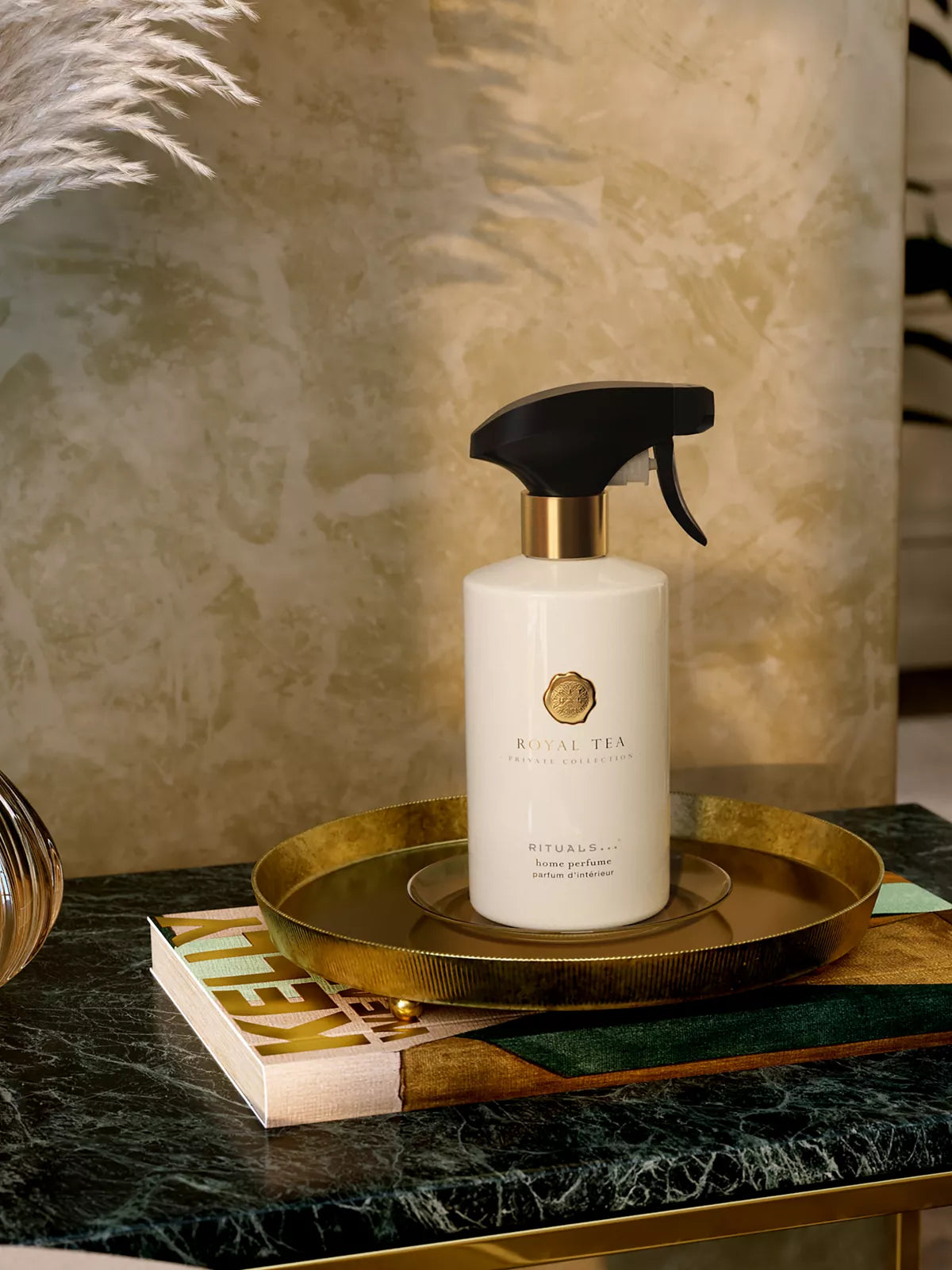 Royal Tea Home Perfume Lifestyle with Product