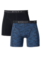 Dai - Boxer Shorts - 2-pack - Assorti - S