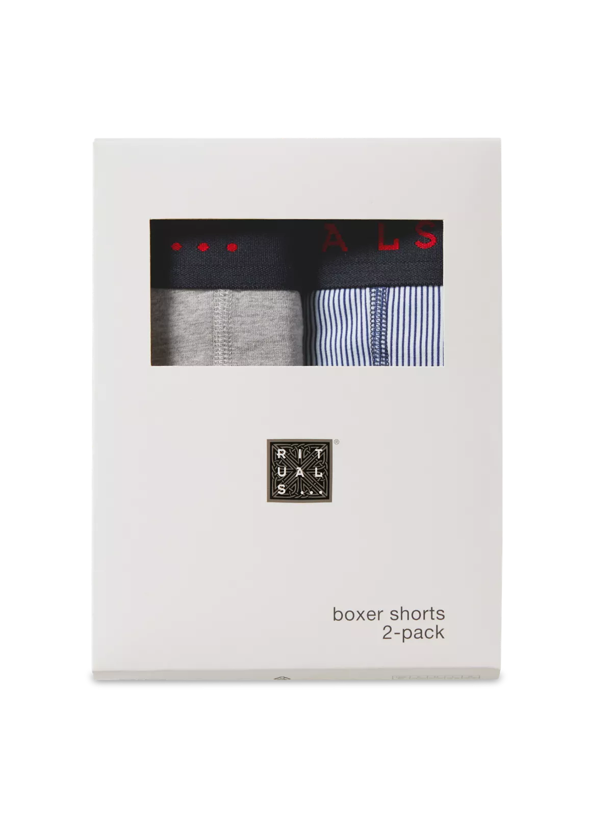 Sham - Boxer Shorts - 2-pack - Assorti - S