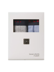 Sham - Boxer Shorts - 2-pack - Assorti - S