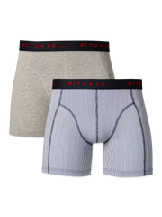 Sham - Boxer Shorts - 2-pack - Assorti - S