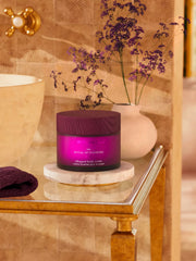 The Ritual of Yozakura Body Cream 220ml Lifestyle with Product