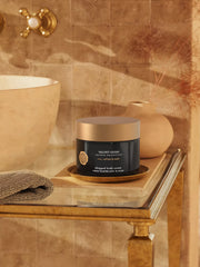 Velvet Oudh Body Cream 220ml Lifestyle with Product