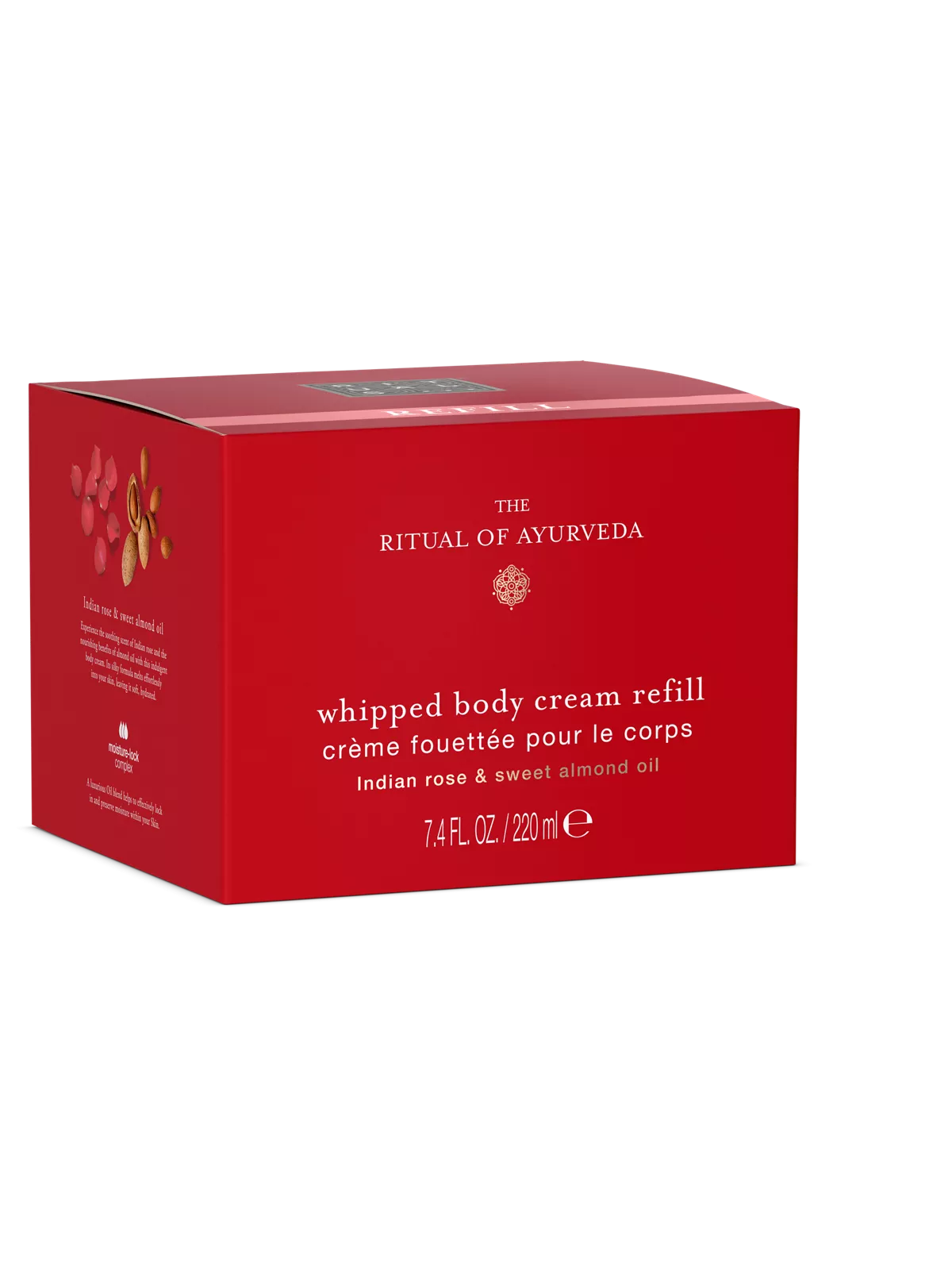 The Ritual of Ayurveda Body Cream Refill 220ml