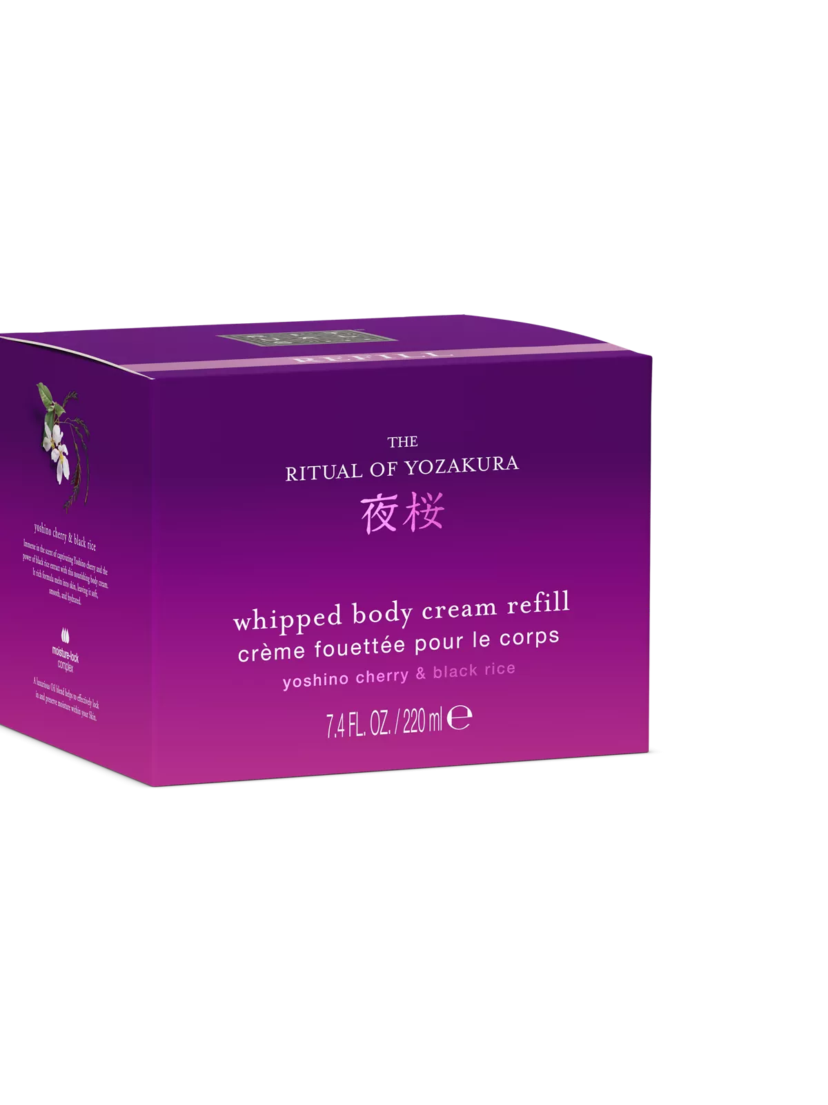 The Ritual of Yozakura Body Cream Refill 220ml