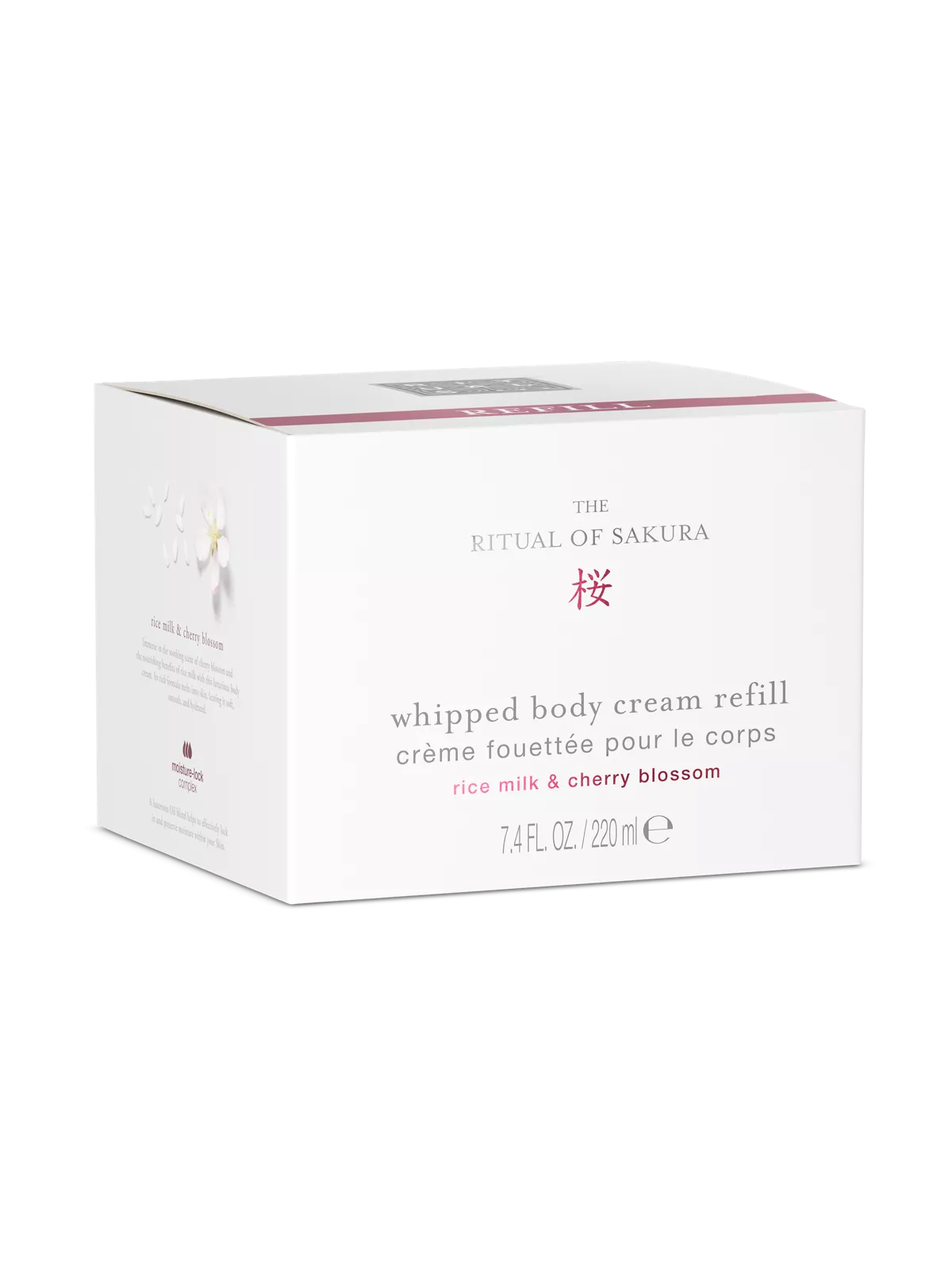 The Ritual of Sakura Body Cream Refill 220ml