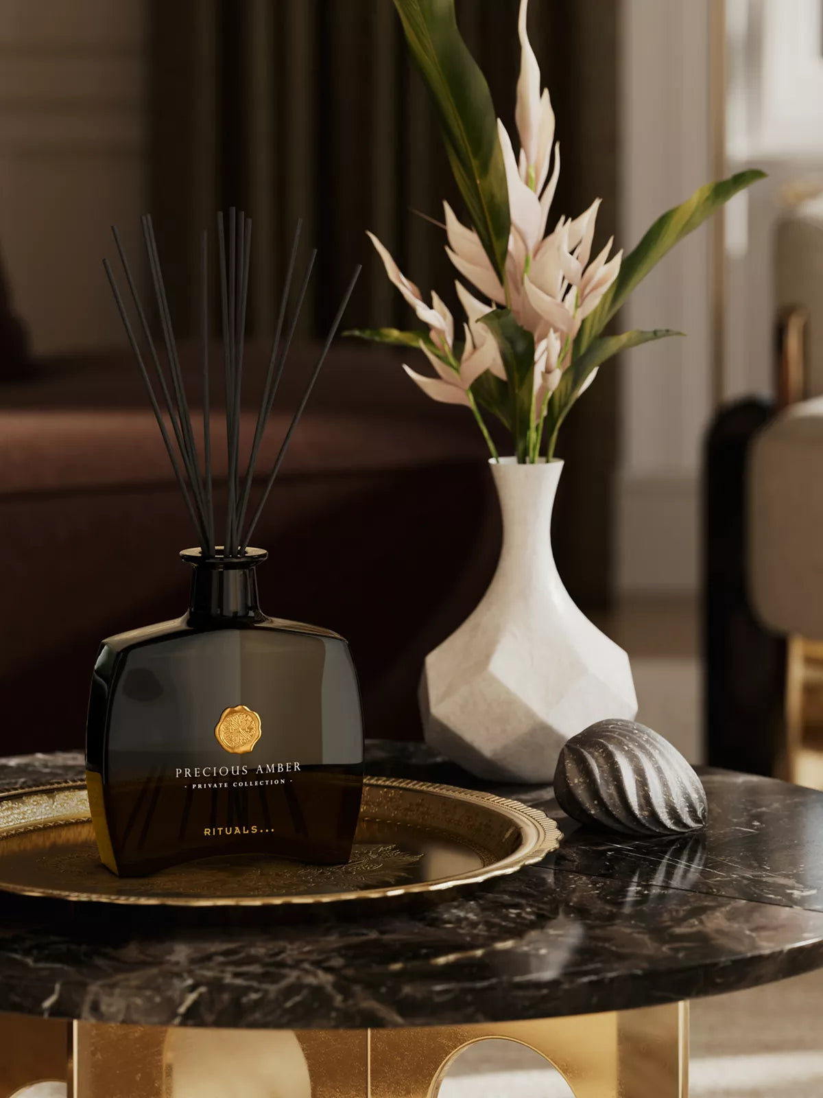 Precious Amber Fragrance Sticks