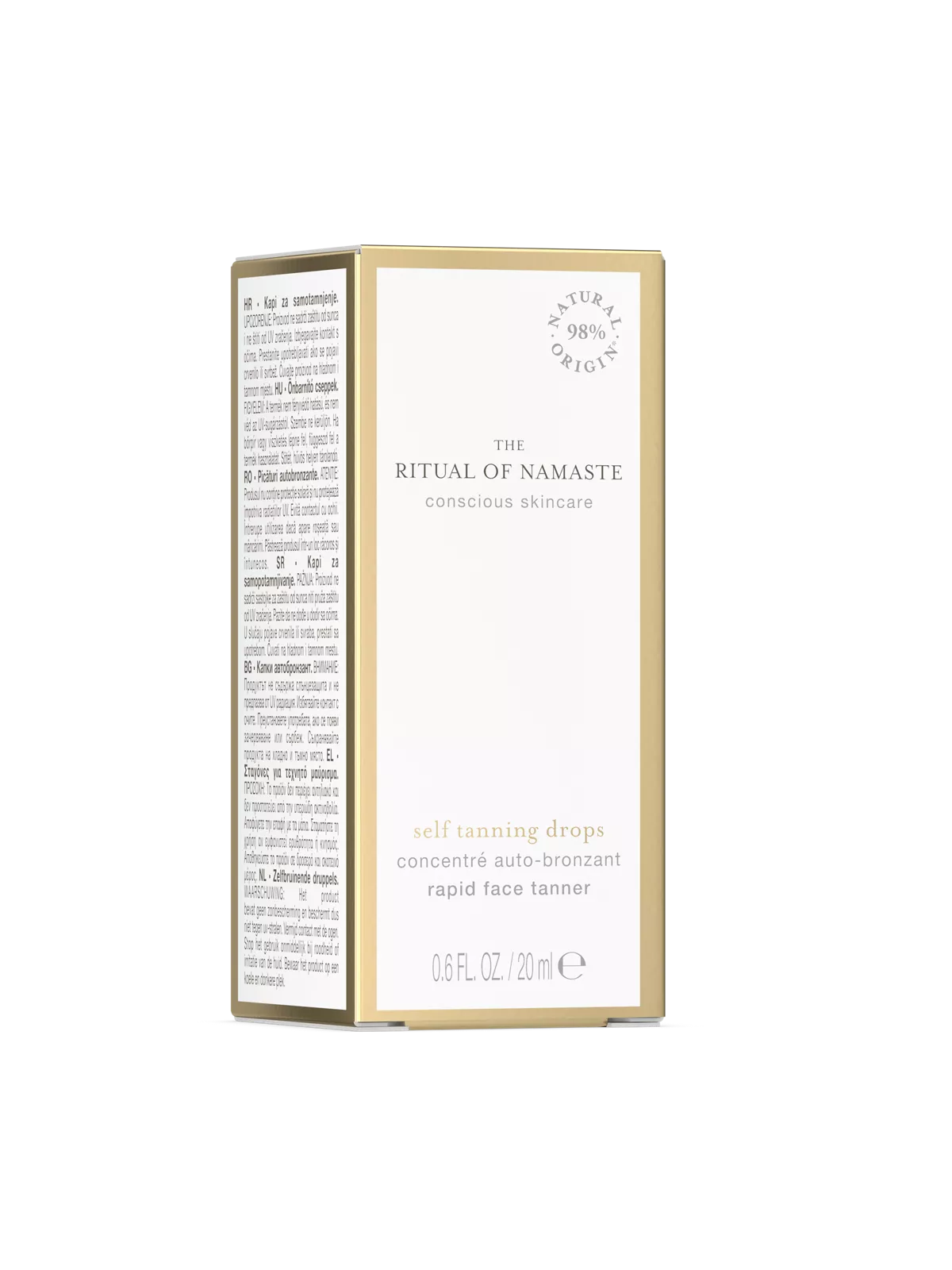 The Ritual of Namaste Self-Tanning Drops