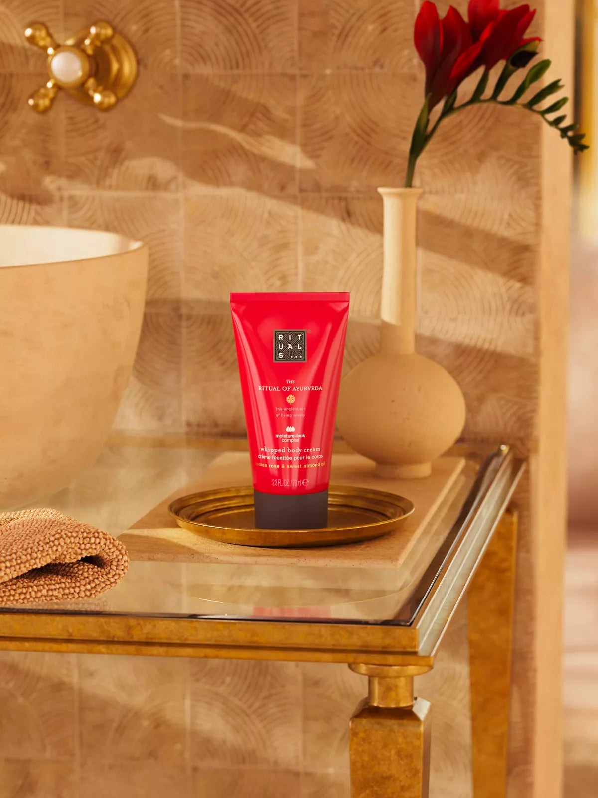 The Ritual of Ayurveda Body Cream 70ml