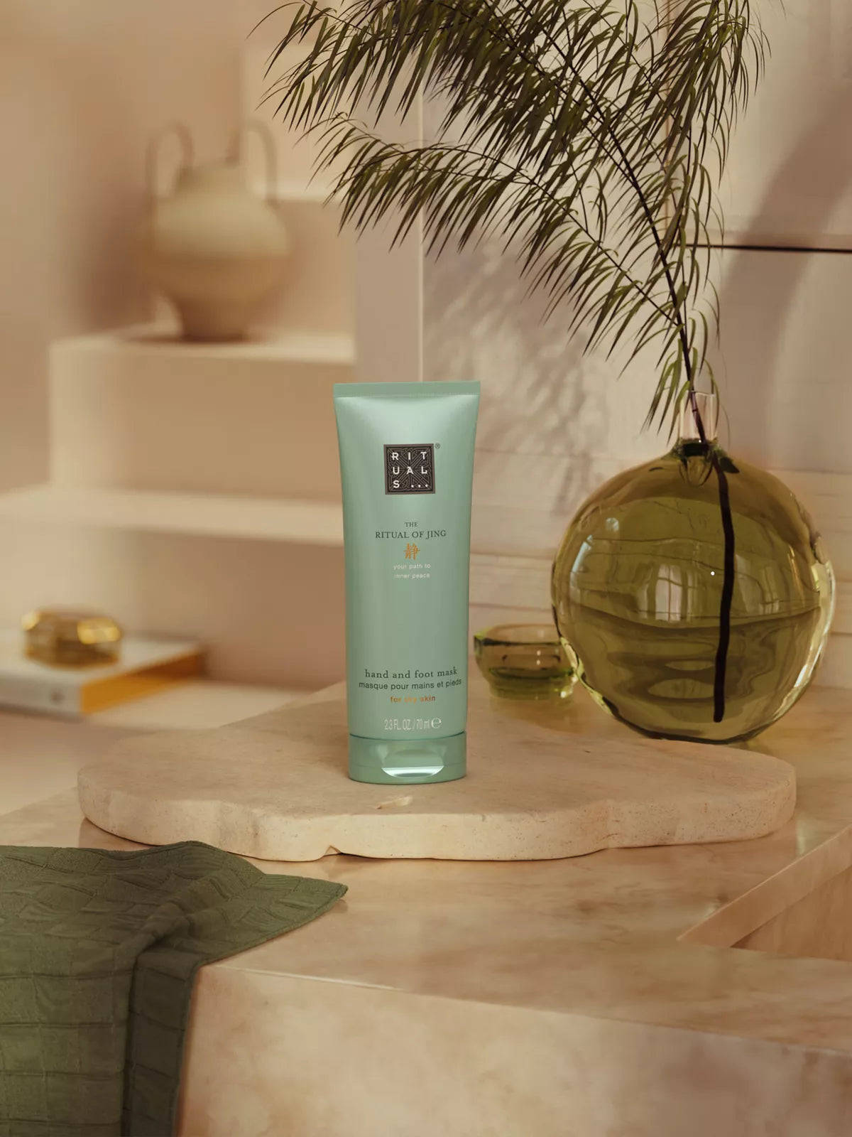 The Ritual of Jing Hand & Foot Mask 70ml