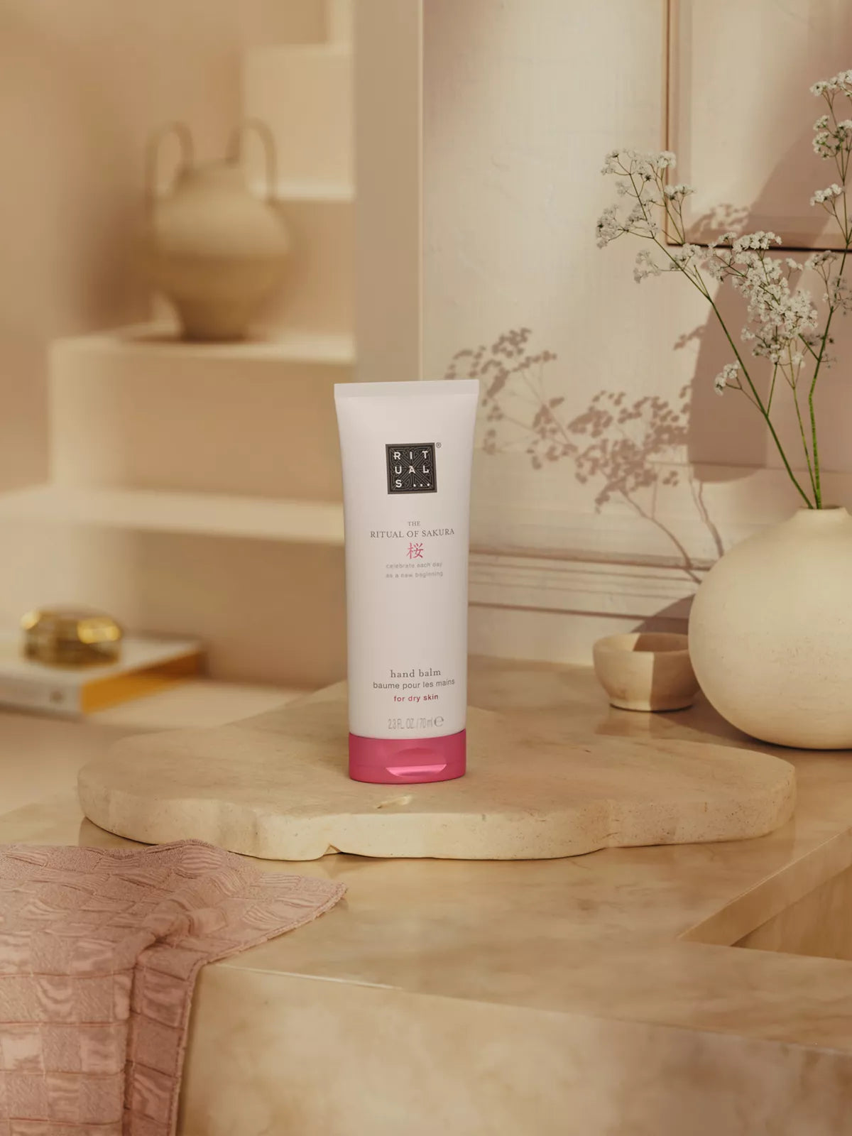 The Ritual of Sakura Hand Balm 70ml