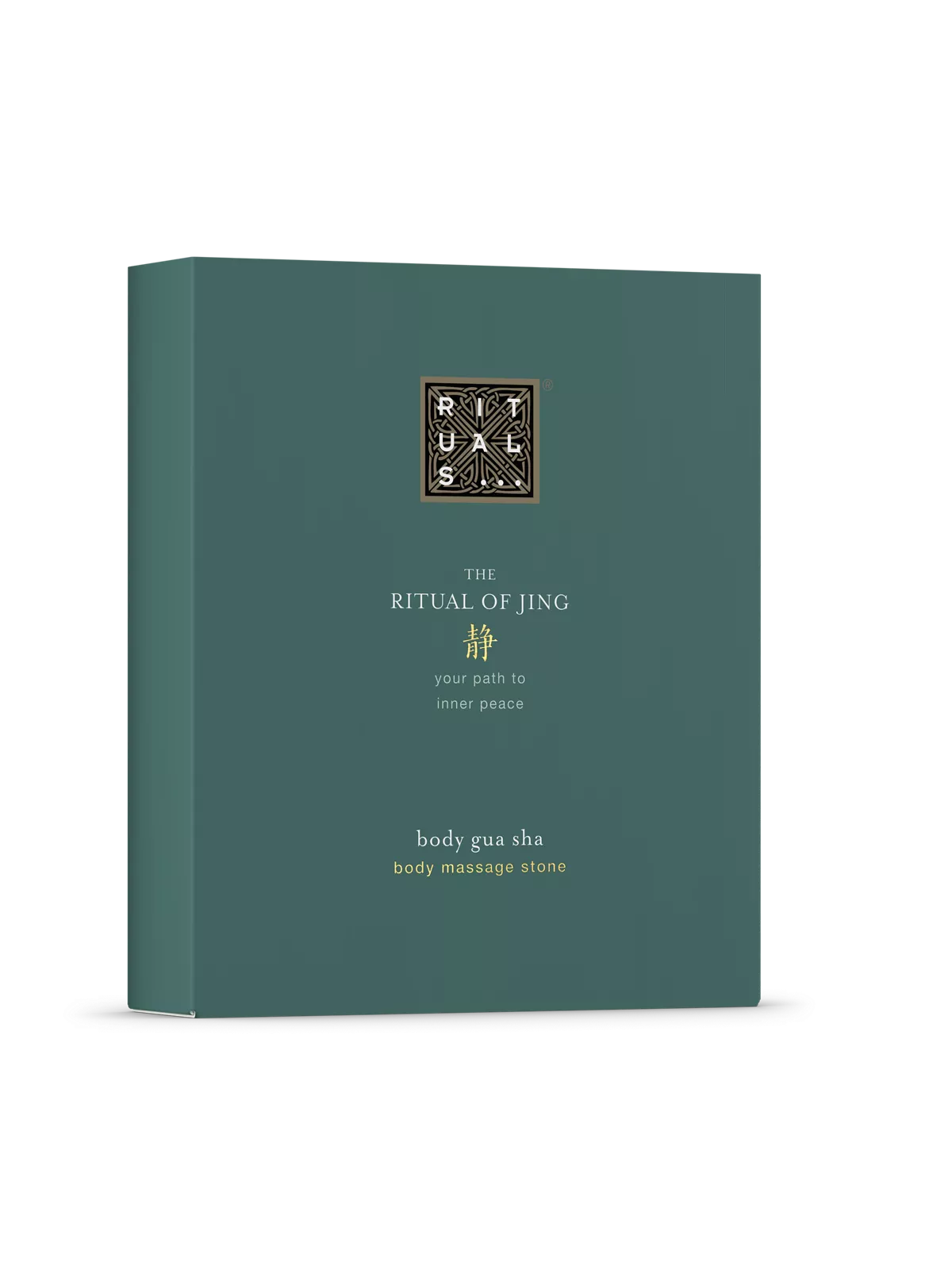 The Ritual of Jing Gua Sha stone