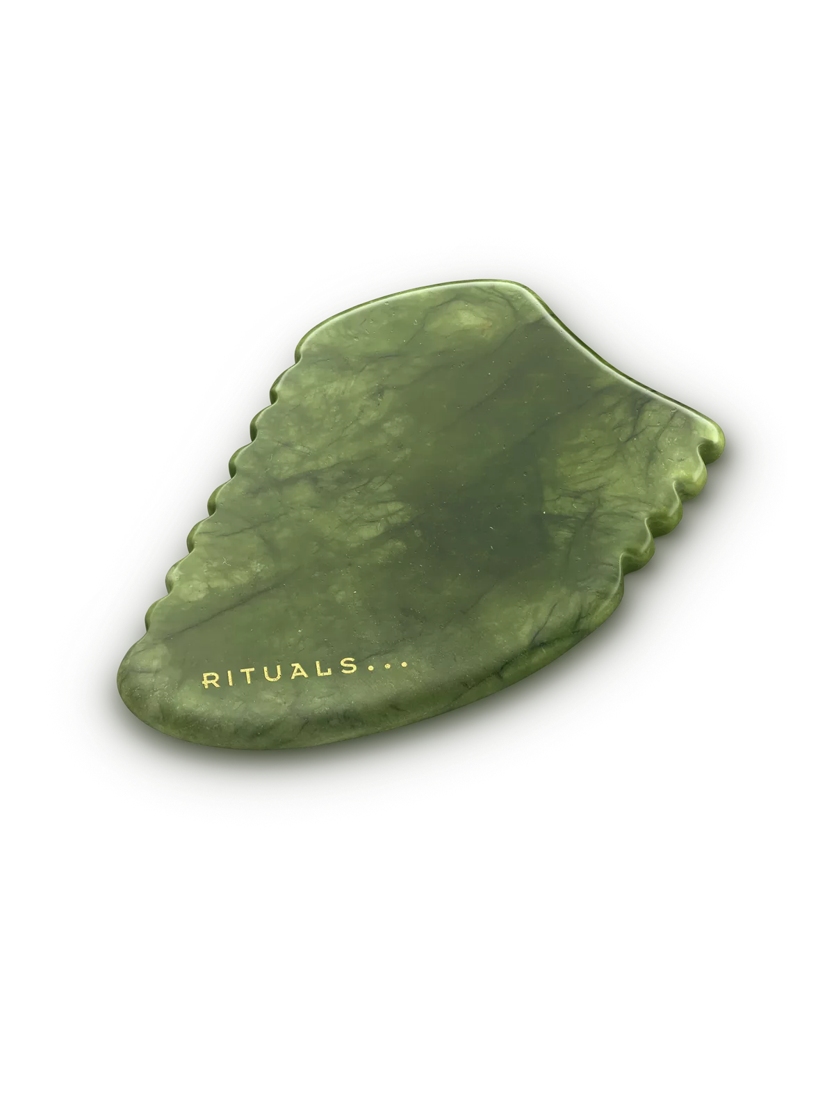 The Ritual of Jing Gua Sha stone